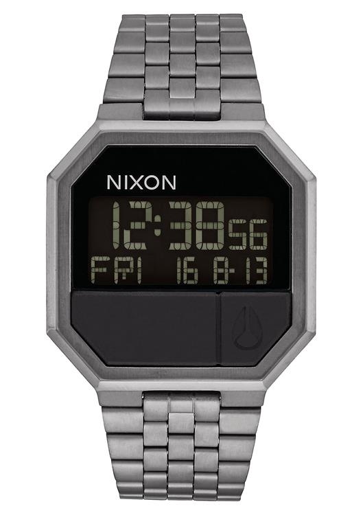 萬年鐘錶 - NIXON 尼克森 衝浪  RE-RUN電子錶  A158-632   錶徑44MM