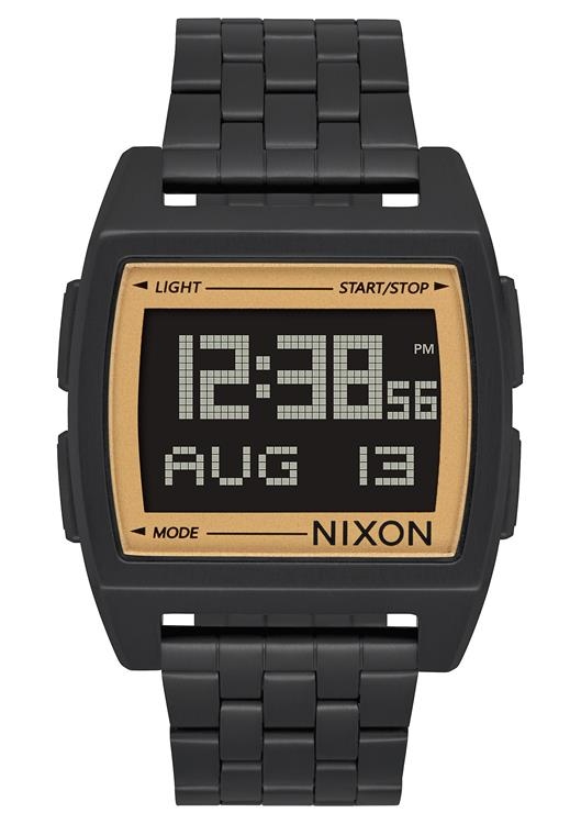 萬年鐘錶 - NIXON 尼克森 衝浪  BASE 電子錶  A1107-1031  錶徑38MM