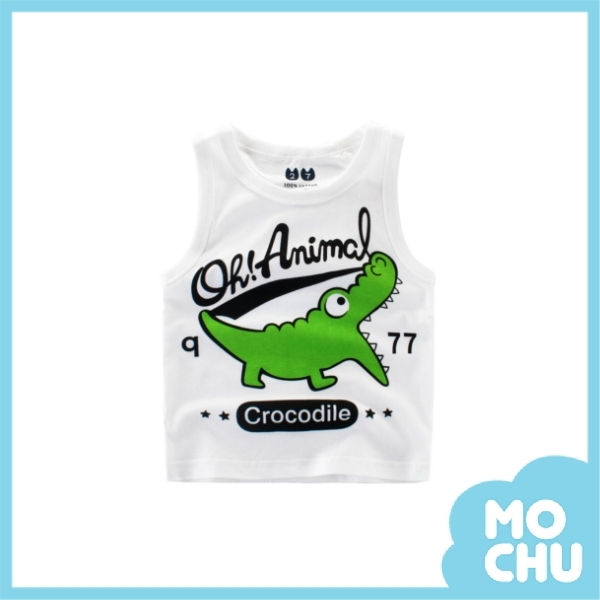 張嘴小鱷魚背心