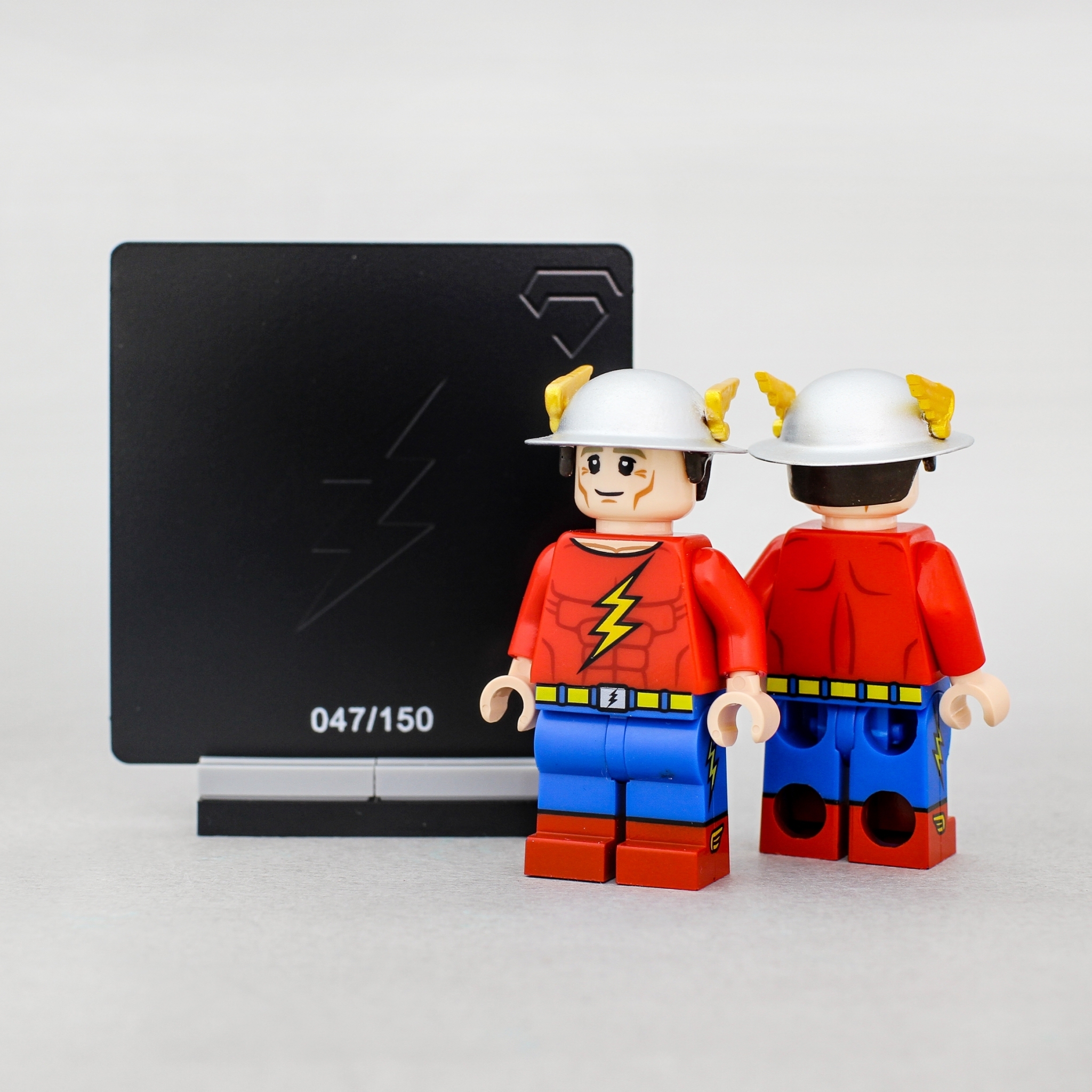 [crystal] 初代閃電俠