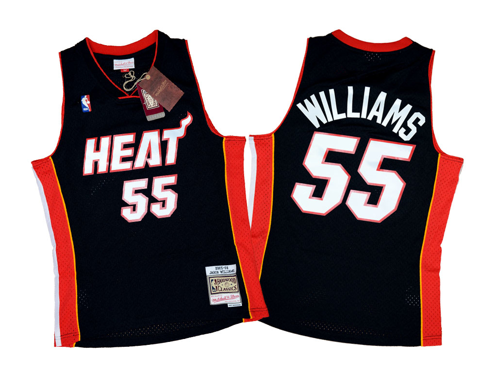 Mitchell & Ness 邁阿密熱火隊 Jason Williams 2005-2006 復刻 Swingman 球衣
