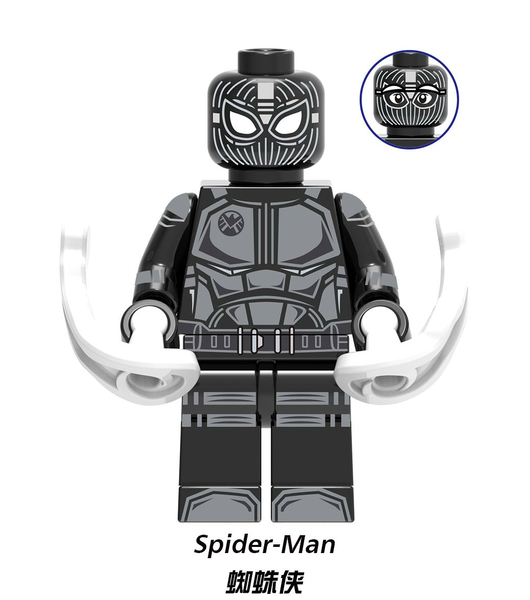 Spider-Man (Stealth Suit) Far from Home Fit Lego