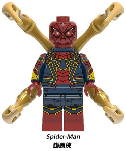 Spider-Man (Instant Kill Mode) Far from Home Fit Lego