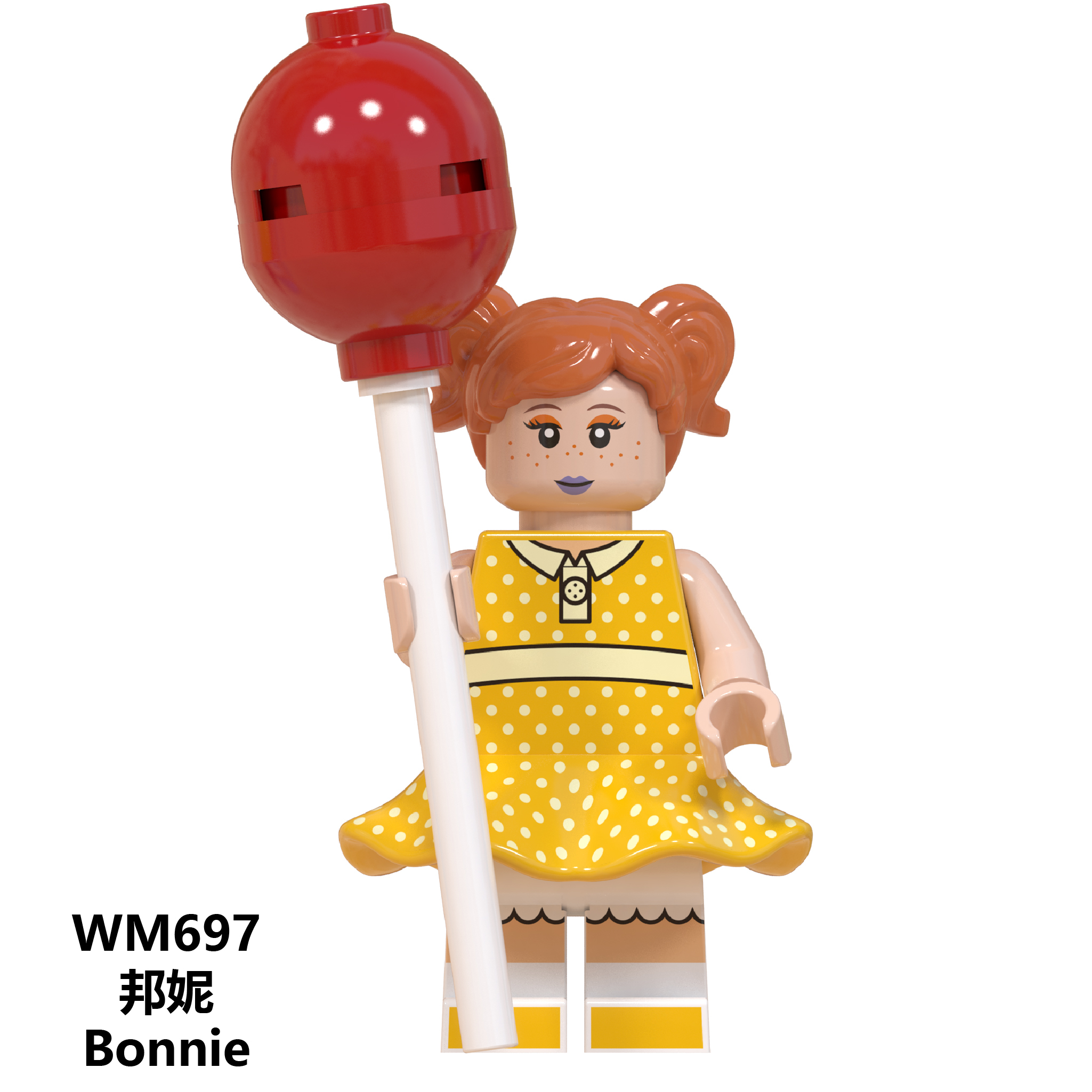 LEGO Gabby with Black Striped Top Minifigure