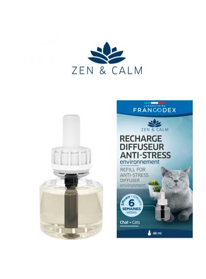 法國Francodex 貓用-抗壓力香薰 補充裝 48ML