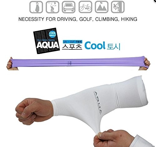 GAMSUNG Aqua X 冰袖  「夏日戶外活動 運動必不可缺」