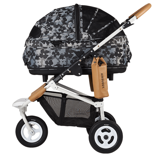 AirBuggy Dome2 Brake 高級寵物手推車．灰迷彩15kg