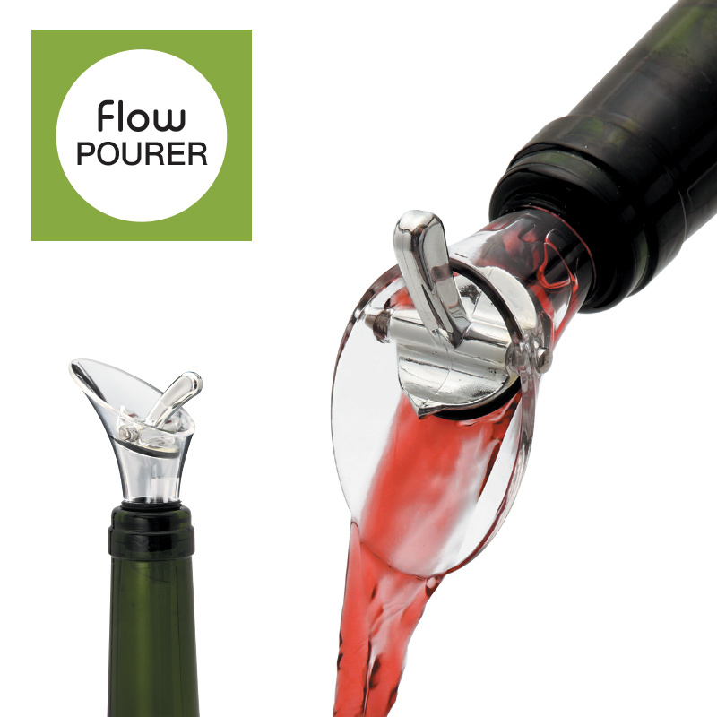 Flow 帶蓋注酒器