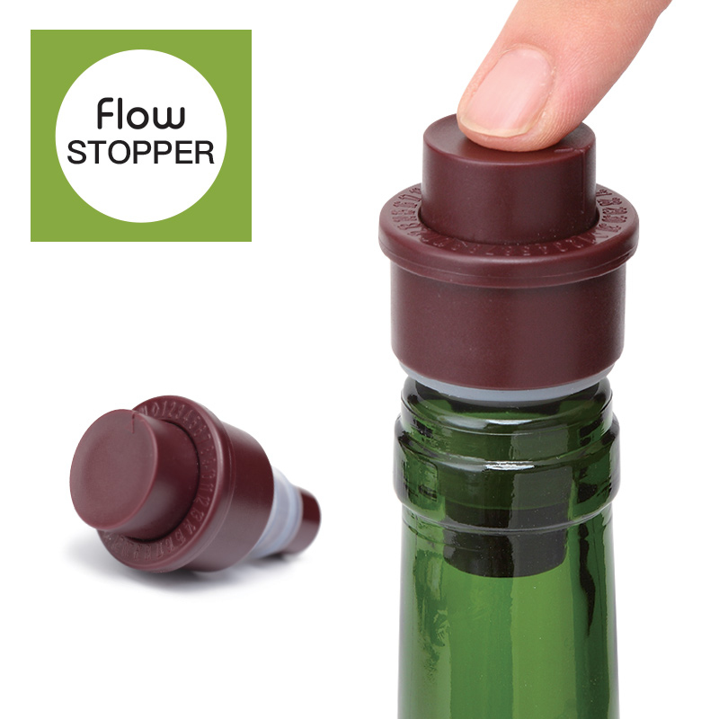 Flow 紅酒真空瓶塞