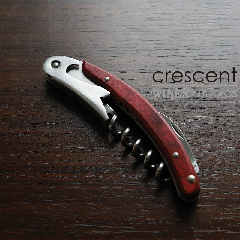 WINEX&MAXOS CRESCENT 三日月 開瓶器/紅色