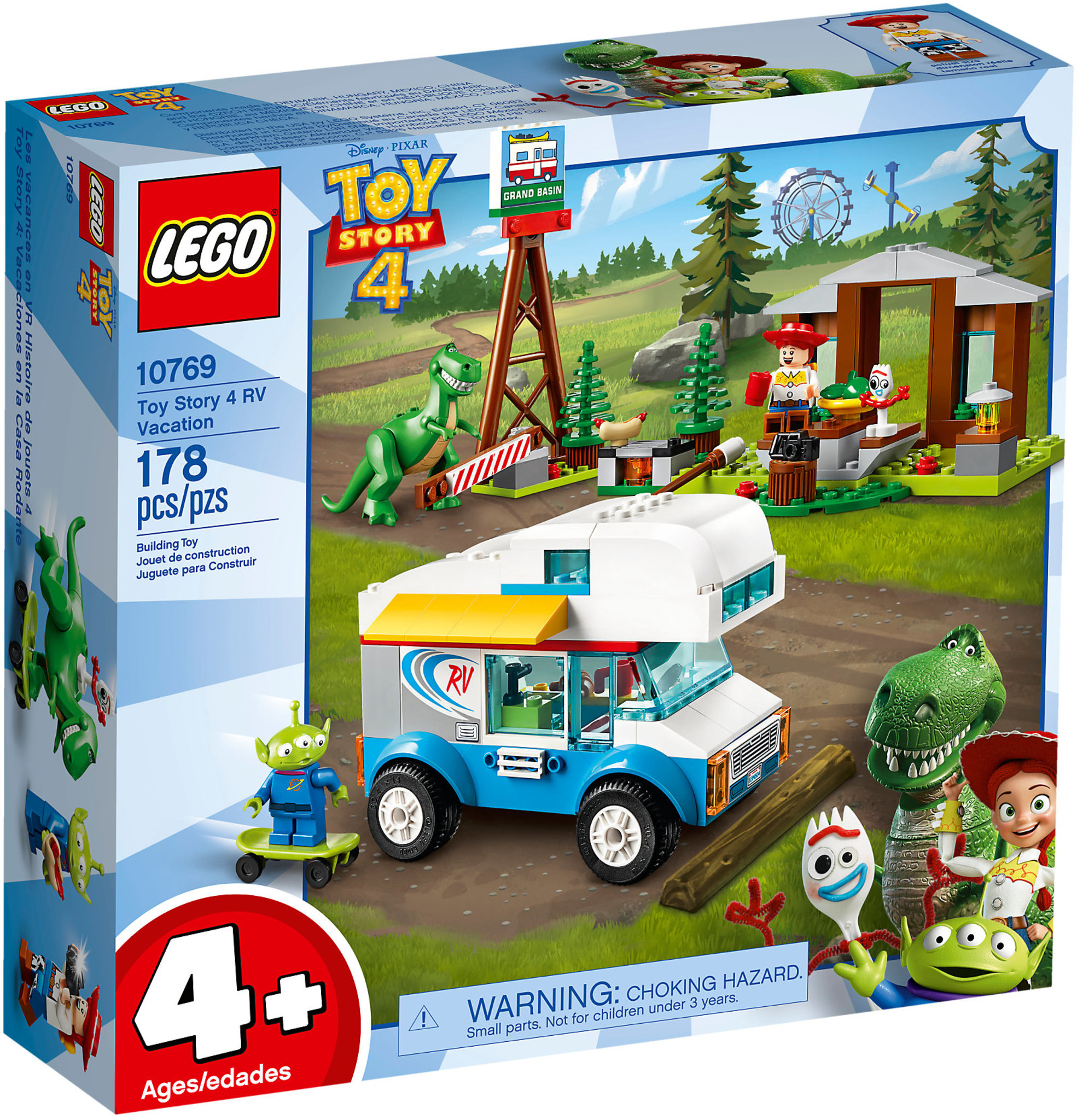 LEGO 10769 Toy Story 4 - Toy Story 4 RV Vacation New