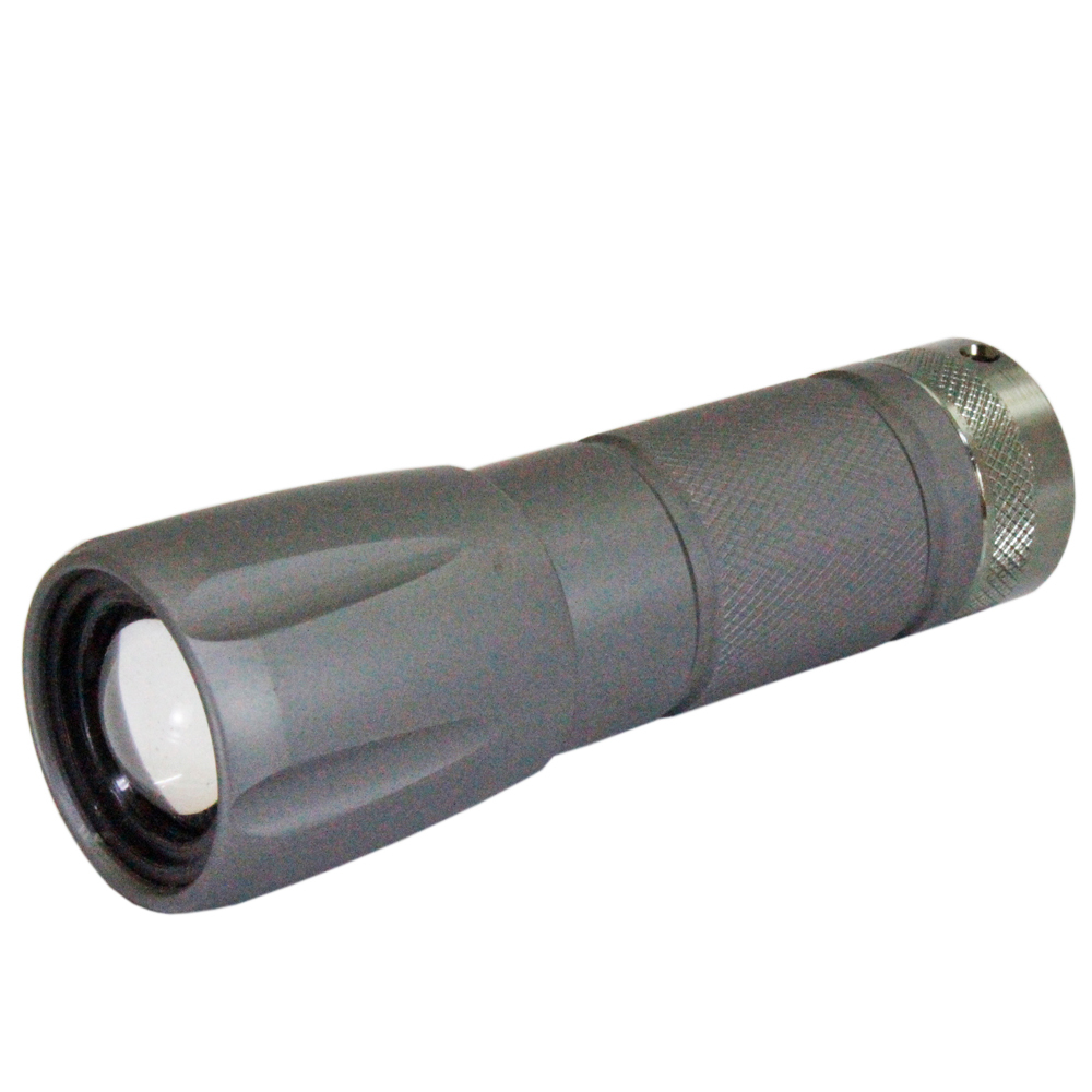 皇家騎士3W伸縮調焦變光手電筒(B21) 出清破盤下殺 OMAX歐妹思購物