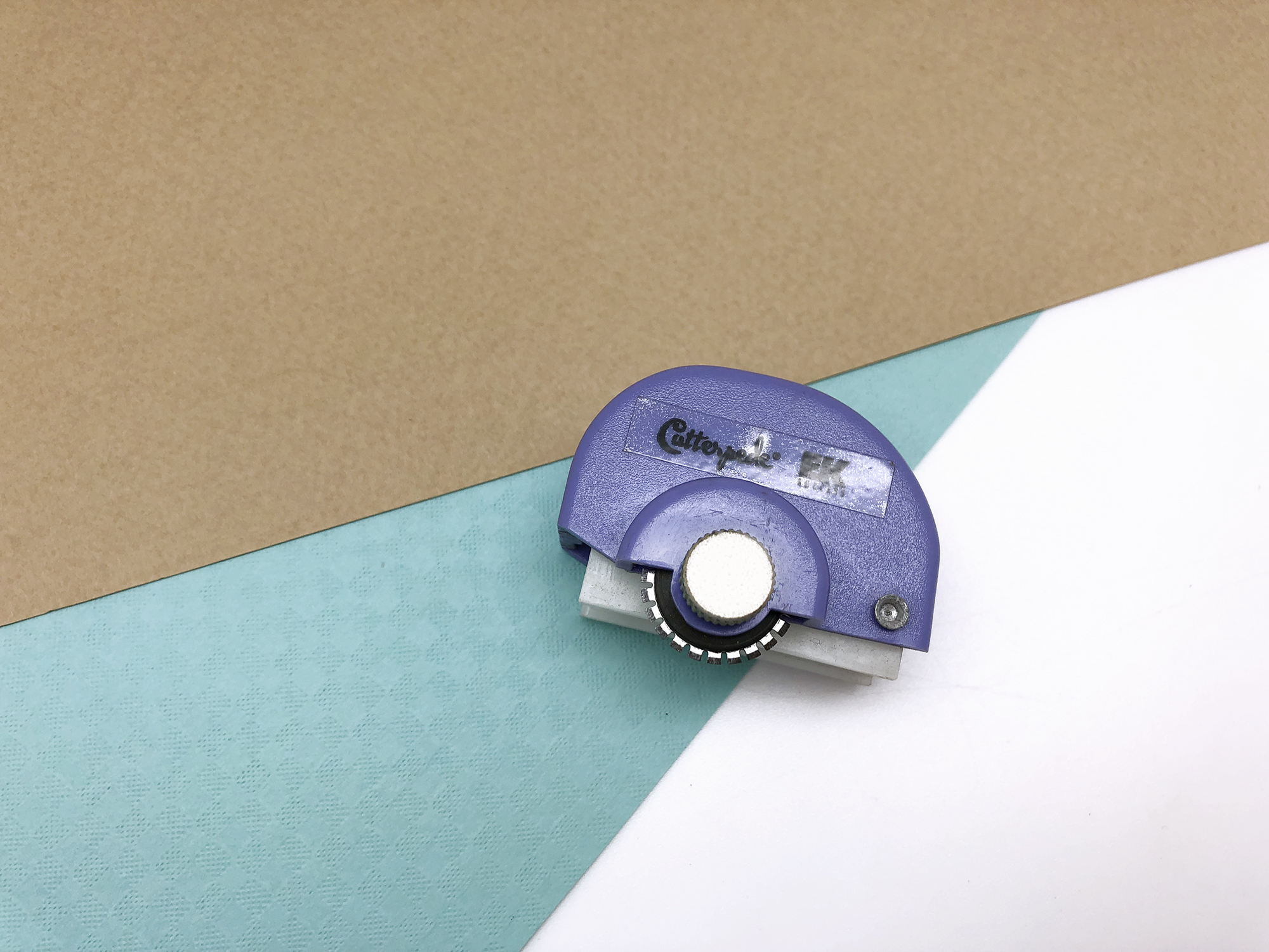 艾力紙藝 - EK 裁刀頭 | 虛線刀  #T1024