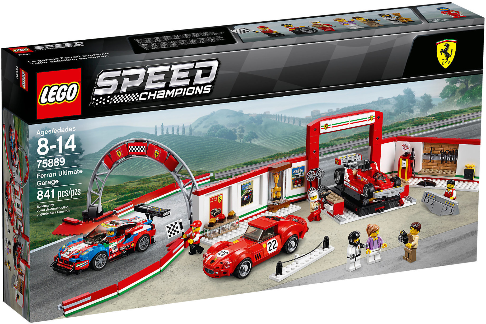 LEGO 75889 Speed Champions - Ferrari Ultimate Garage