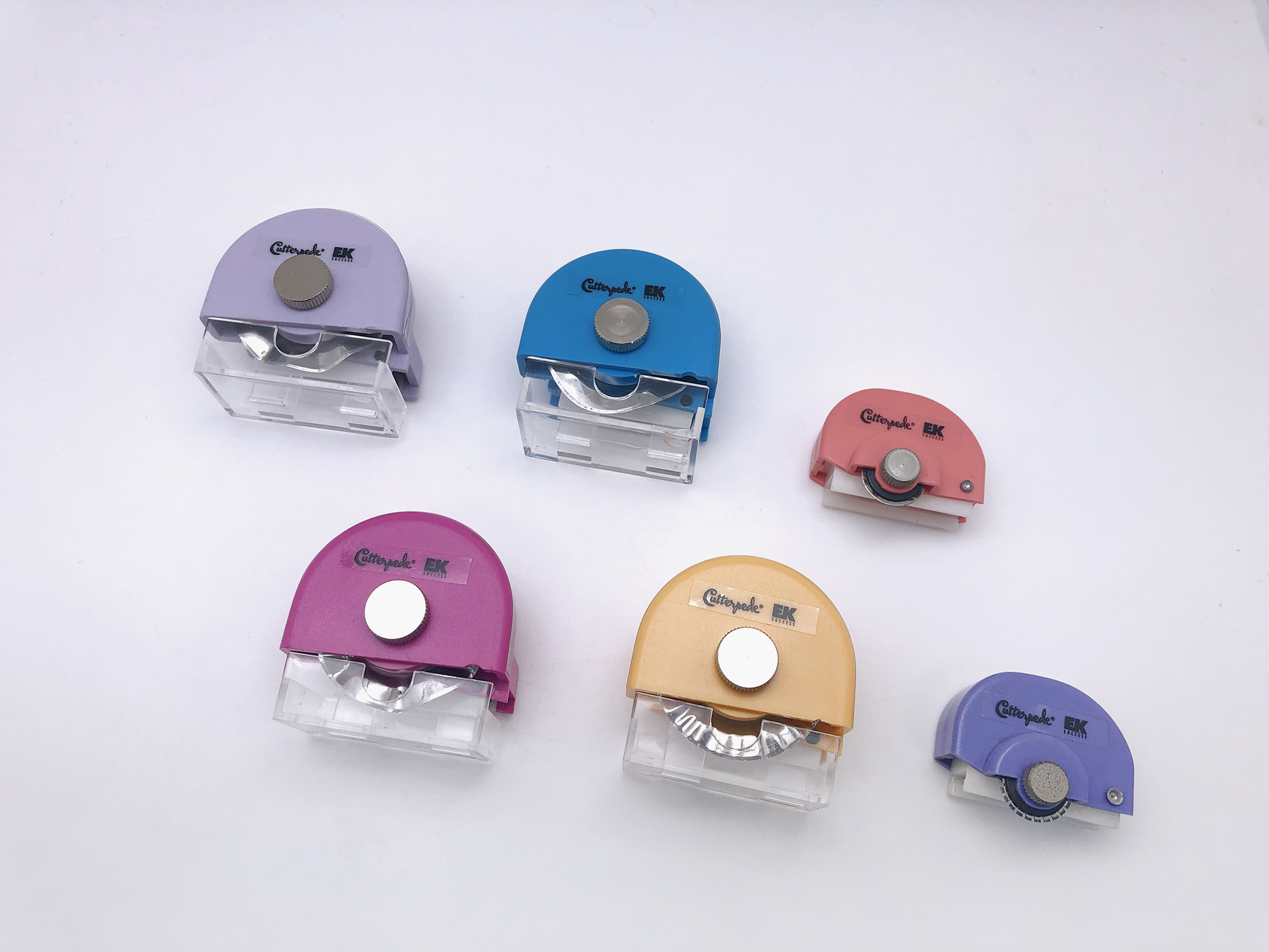 艾力紙藝 - EK 裁刀頭 | EK刀頭六件組 #T1BS