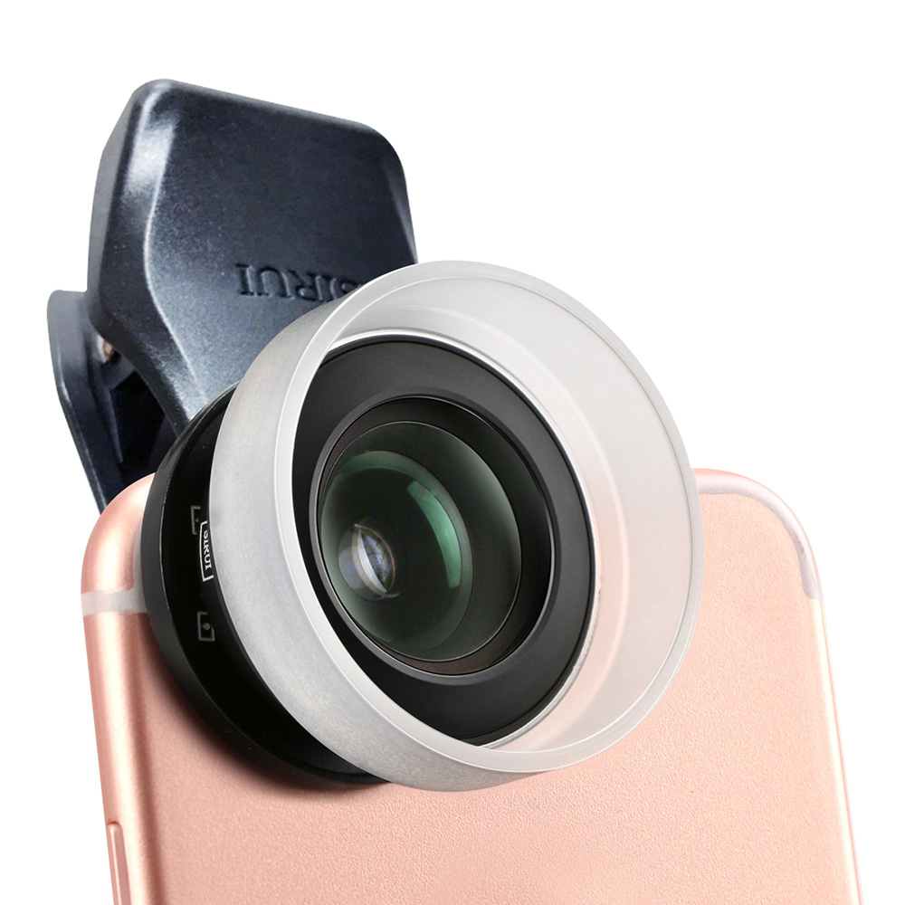 SIRUI MC-02+MSC-06微距手機鏡頭(附夾具)