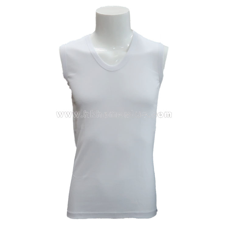 3件裝 A級: 男裝V領翼袖背心 (S-XL碼)
