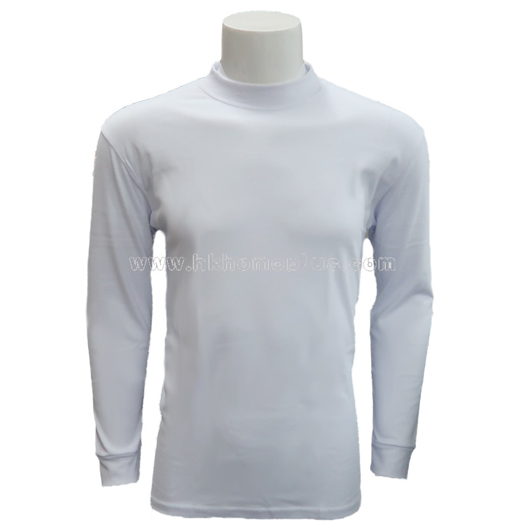 3件裝 天然派: 男裝高領長袖衫 (S-XXL碼)