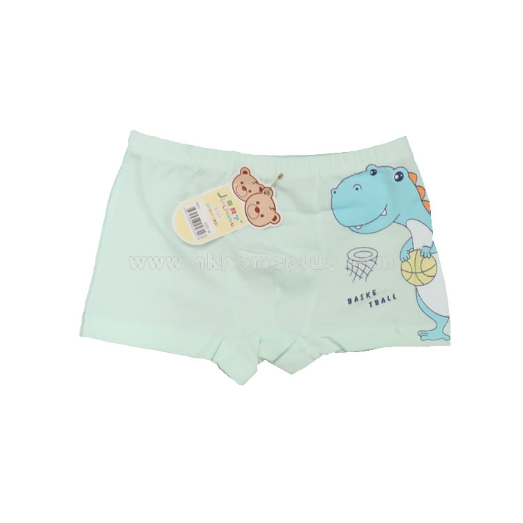 4條裝 嘉利寧: 男童恐龍平腳褲 (M-XL碼)