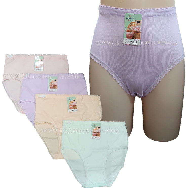 4條裝 泰禾: 孕婦高腰可調較棉內褲