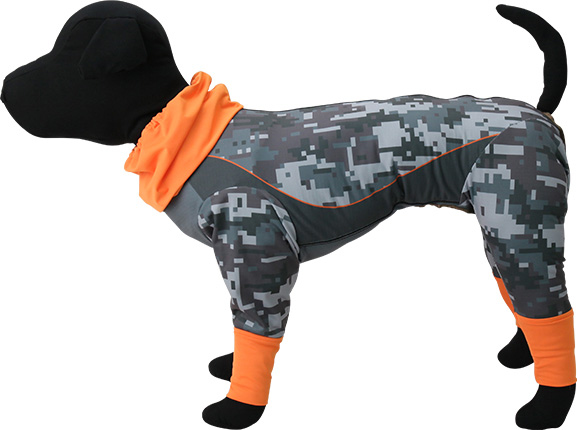 ACTIVE WAN 全身穿著衣-中大型犬-迷彩數碼款