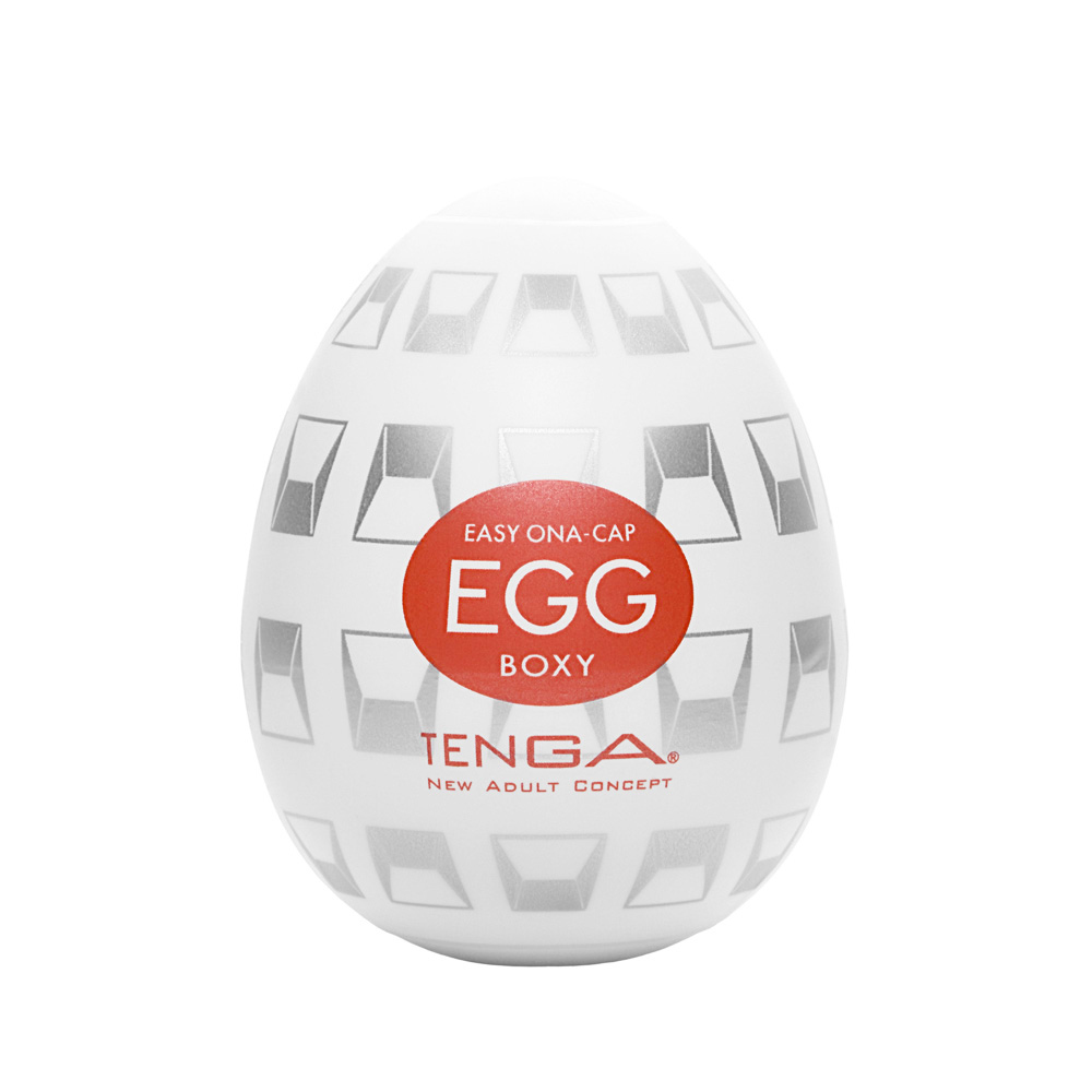 TENGA EGG 014 -BOXY 自慰蛋