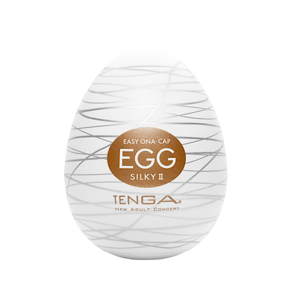 TENGA EGG 018 -SILKY II 自慰蛋