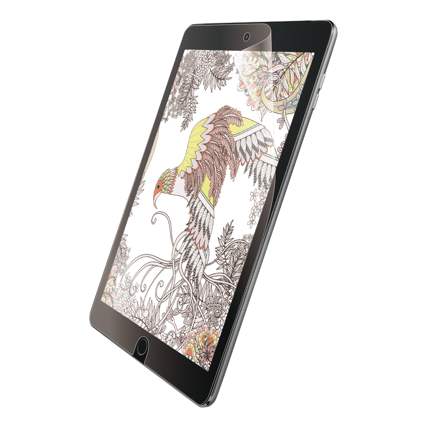 【易貼版】iPad Air/Pro 10.5吋 紙繪保護貼 ( TB-A19MFLAP ) 系列 上質紙/ 肯特紙 兩款紙質以供選擇