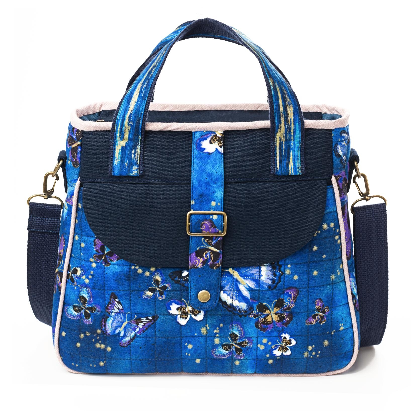 紫薇花開斜背包(材料包)