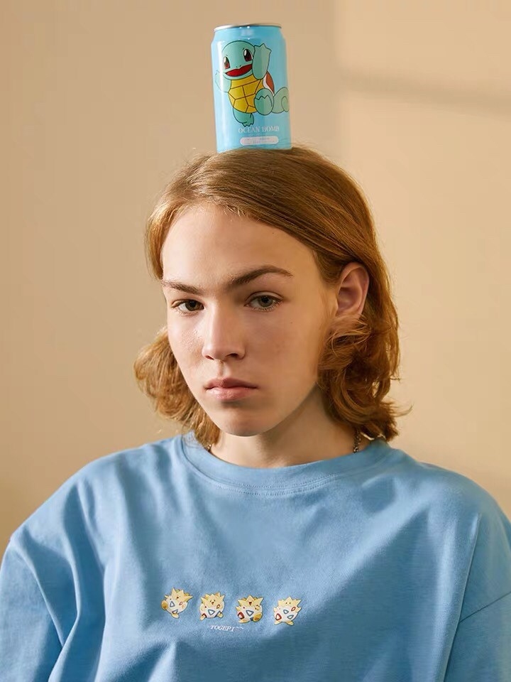 現貨 官方授權正版 寶可夢 波克比 短袖 神奇寶貝 短T