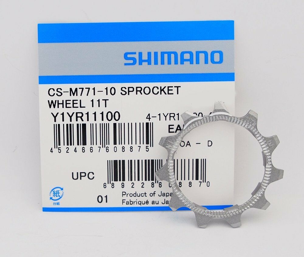 Shimano XT CS-M771-10 Sprocket Wheel Cog 11T for 10 Spe