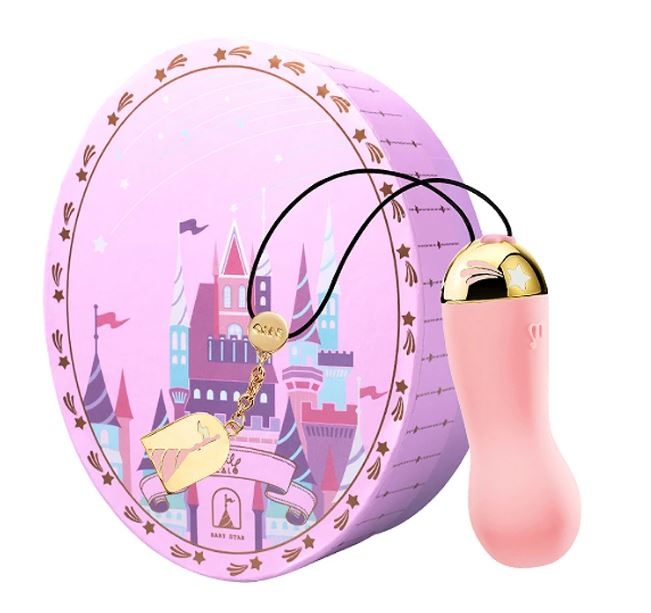 Zalo Baby Star 無線震蛋(App控制) 草莓粉