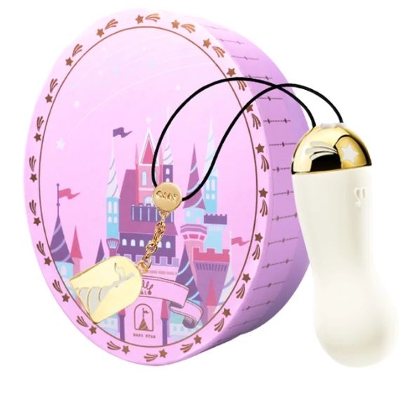 Zalo Baby Star 無線震蛋(App控制) 香草白