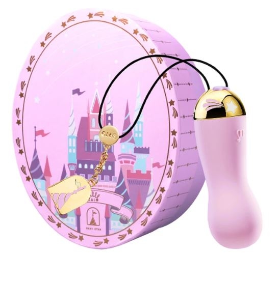 Zalo Baby Star 無線震蛋(App控制) 蓝莓紫