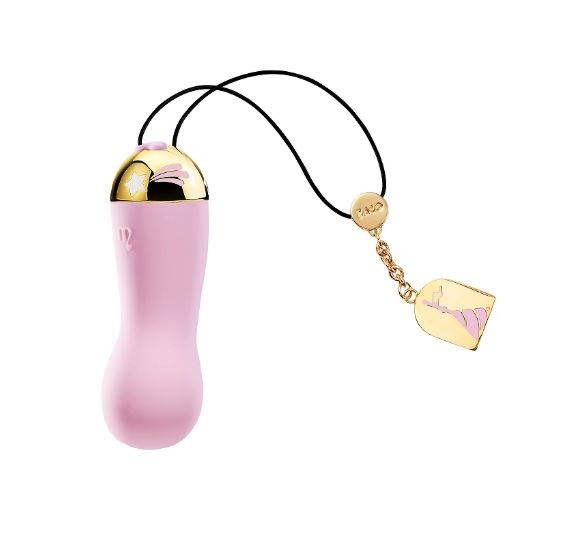 Zalo Baby Star 無線震蛋(App控制) 蓝莓紫