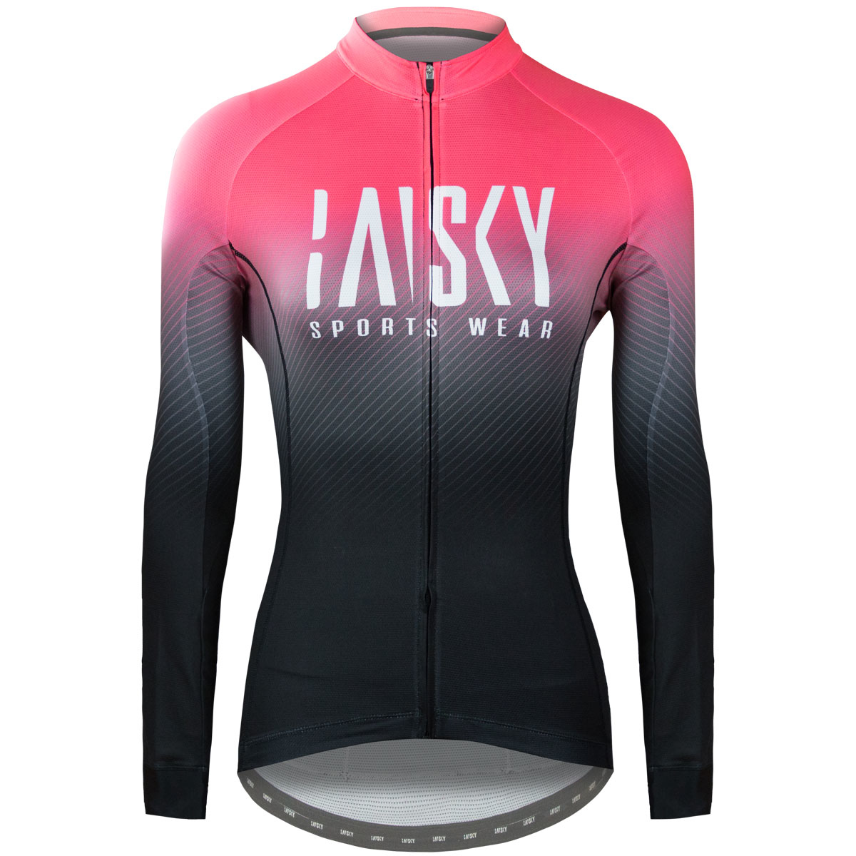 女款薄款長車衣 流轉螢光 粉