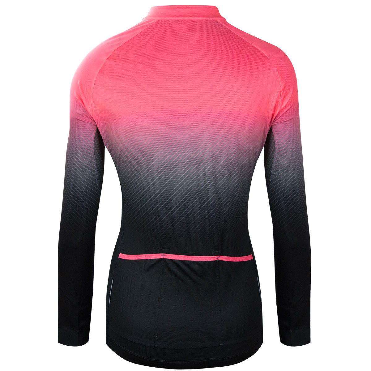 女款薄款長車衣 流轉螢光 粉