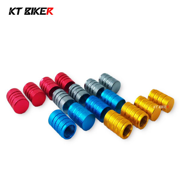 【4入】A款 鋁合金氣嘴帽