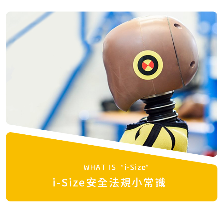 後向到2歲 歐洲法規ISIZE介紹 MAXICOSI ISIZE汽座