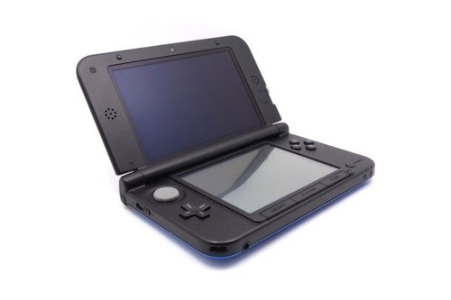 買賣台中中古任天堂nintendo 3ds Ll 藍二手遊戲主機