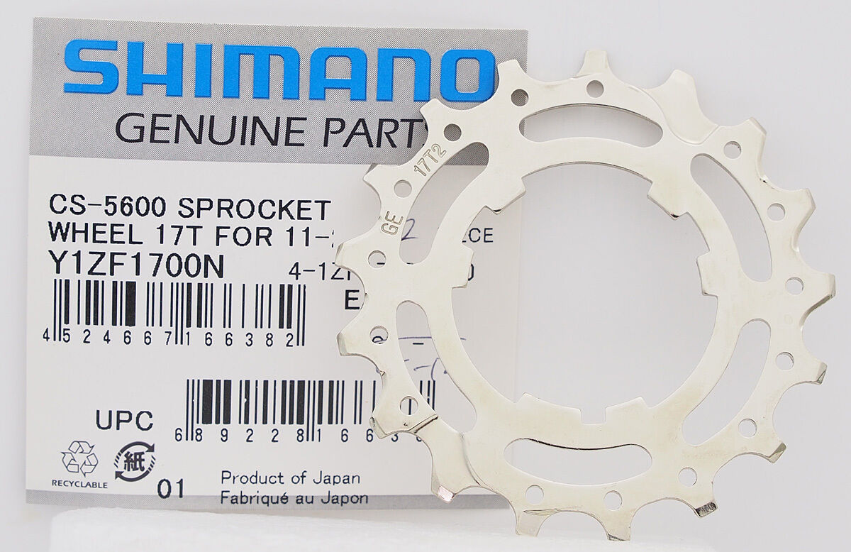 Distanziatore Per Pignoni Shimano 10 Velocità, 2,35 Mm, CS-5600/5700/6700/6600/7800/7900