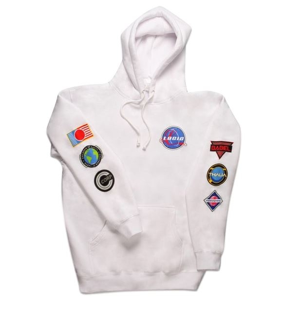 Logic 邏輯 Space Hood 多款限量長袖帽T