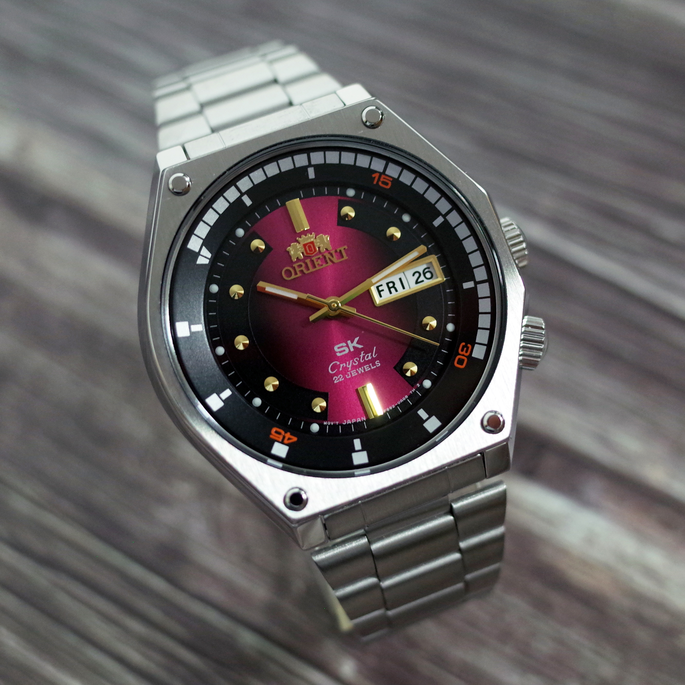 Orient RA-AA0B02R SK Crystal Sky King Automatic Watch