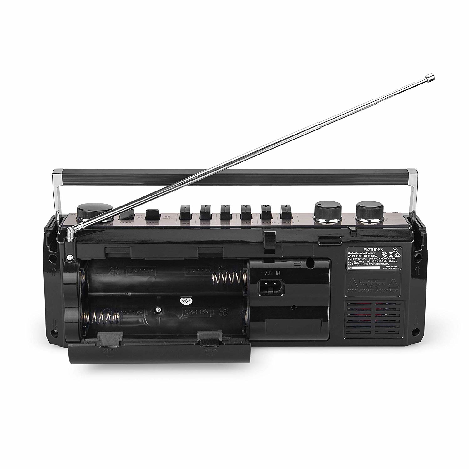 美國原裝 Riptunes 經典新式錄音卡帶多功能播放器 / 手提音響