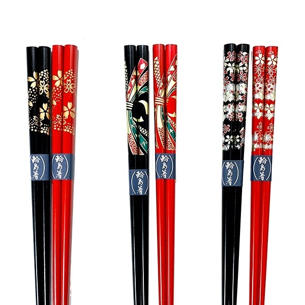 【輪島漆器】夫妻箸