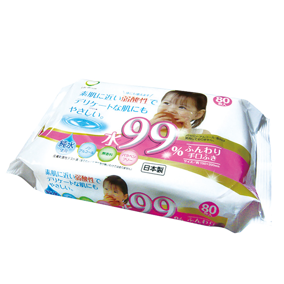 幼兒專用濕紙巾 / LD-206