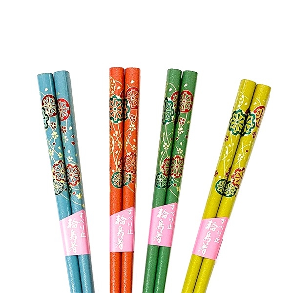 【輪島漆器】夫妻彩箸