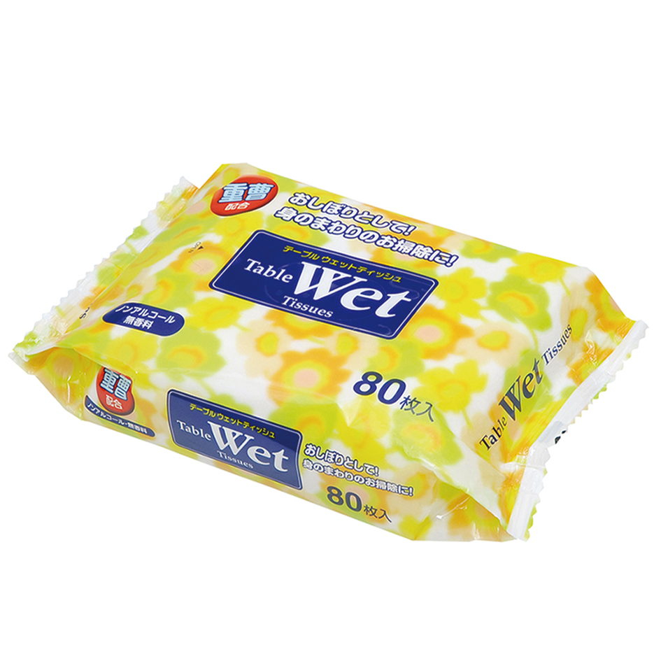 物件清潔專用濕紙巾 / H-24