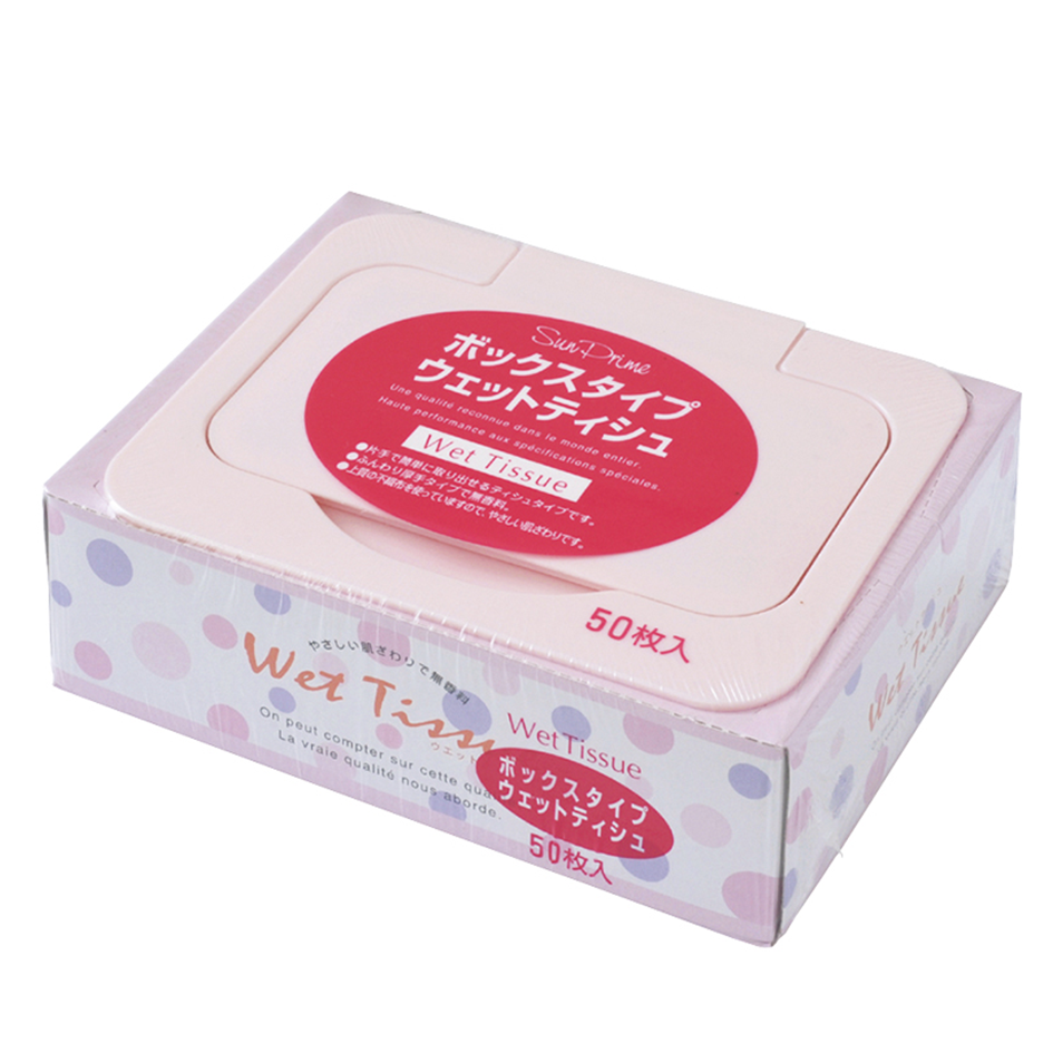 盒裝濕紙巾 / H-14