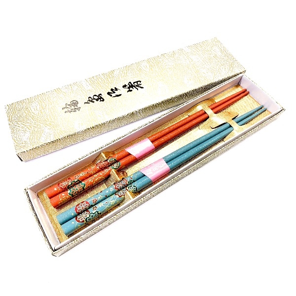 【輪島漆器】夫妻彩箸